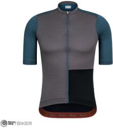 Isadore Patchwork jersey, acélszürke (XS)