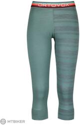 ORTOVOX 185 Rock'N'Wool 3/4-es női alsónadrág, arctic grey (M)