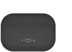 FIXED Silky for Apple AirPods Pro 2, black (FIXSIL-999-BK) - pcland