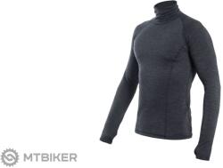 Sensor Merino Bold Roll Neck póló, antracitszürke (M)