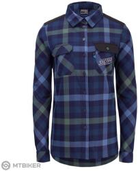 SILVINI Briona női ing, navy/garden (XL)