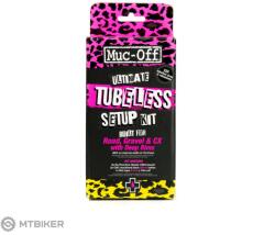 Muc-Off Ultimate Tubeless Setup Kit-Road cső nélküli készlet, golyóscsap 60 mm