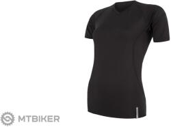Sensor COOLMAX TECH női póló, fekete (XL) - mtbiker - 16 399 Ft