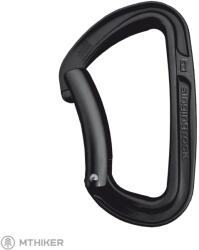 Singing rock D COLT Bent karabiner, fekete
