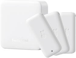 SwitchBot Set telecomandă Smart Hub + 3x Termo-Higrometru Hub Mini (850046603358)