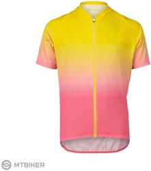 POC XC Gradient Aventurin gyerek mez, sárga/aktnium rózsaszín (XS - 130 cm)
