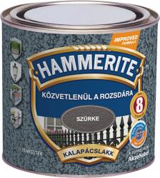 Hammerite Max Kalapácslakk 250ml, Szürke