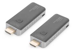ASSMANN Extender HDMI Digitus by Assmann DS-55318, 50m, Black, 2 bucati (DS-55318)