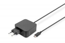ASSMANN Alimentator Digitus by Assmann DA-10071, 20V, 3.25A, USB-C, 65W, Black (DA-10071)