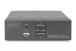 ASSMANN Switch KVM Digitus by Assmann DS-12870, Black (DS-12870)