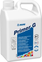 Mapei Primer G Alapozó 1kg Oldószermentes, Gipsztartalmú Aljzathoz és Vakolathoz (020131j)