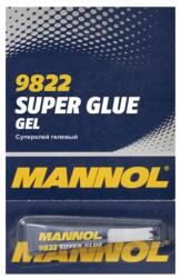 MANNOL Super Glue Gel 9822 3g Pillanatragasztó