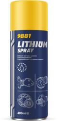 MANNOL Lithium spray 9881 Lítium zsírspray 400ml