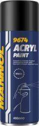 MANNOL Acryl Paint Black 9674 Festék spray 400ml