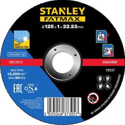 STANLEY Vágótárcsa Inox 125 X 1.0 Stanley