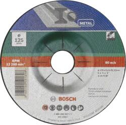 Bosch Hajlított Nagyolótárcsa Fémhez 125x6mm (2609256337)