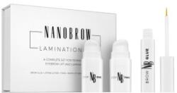 Nanobrow Lamination Kit set pentru aranjarea sprâncenelor - brasty