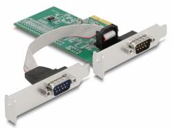 Delock Adaptor PCI Express Delock 89555, PCI Express x1 - 2x Serial (89555)