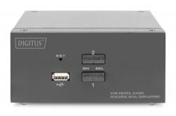 ASSMANN Switch KVM Digitus by Assmann DS-12862, Black (DS-12862) - flax