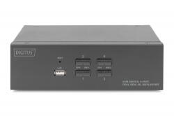 ASSMANN Switch KVM Digitus by Assmann DS-12882, Black (DS-12882)
