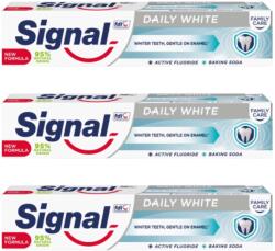 Signal Fogkrém Family Daily White 3x75ml