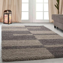 Gala Ay Gala Szőnyeg - Modern Geometrikus - Taupe - 200x290 cm (919475)