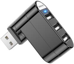 Borofone 3 portos Splitter USB-C Hub fekete (DH3) (DH3) - pcx - 4 299 Ft