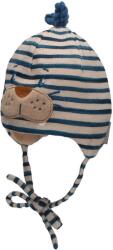 Sterntaler Детска зимна шапка Sterntaler - Бобър, 37 cm, 2-3 м, райe (4602244-904) - ozone