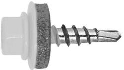  ÖNMETSZŐ CSAVAR FÉMHEZ - Fehér fej - 4, 8x19 mm - RAL9002