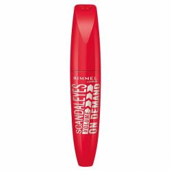 Rimmel London Machiaj Ochi Scandal Eyes Volume On Demand Mascara Black 12 ml