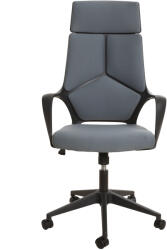  Директорски стол Force Black, текстил, Tilt механизъм, до 120 kg, сив (4010140258)