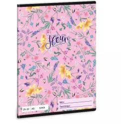 Ars Una Fleur: Caiet cu foi veline - A5 (53613660)
