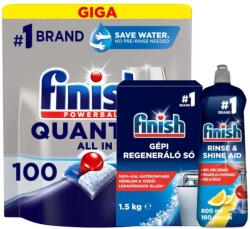 Finish Quantum All in 1 Kezdőcsomag 100 db kapszulával