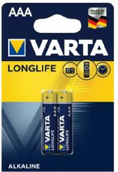 VARTA Elem mikro VARTA Longlife Mikro AAA 2-es 4103101412 (4103101412)