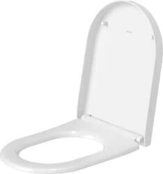  Starck2 WC-ülőke - Hosszabb - Fehér - Lecsapódásgátló (7946)