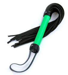 NS Toys Electra - Flogger - Green - Fetish ostor