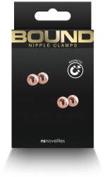  Bound - Nipple Clamps - M1 - Rose Gold