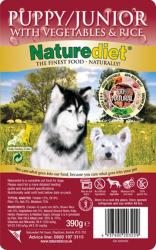 Naturediet Puppy/Junior 390 g