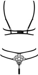 Obsessive Badossa 2-pcs set S/M - jokerjoy