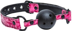 NS Toys Sinful Ball Gag Pink - jokerjoy