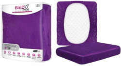Nmc BED X - Lila King Size Matracvédő (Vízálló BDSM Ágyvédő)