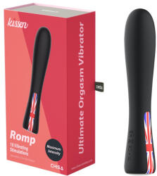 Chisa-novelties Kissen Romp Dupla Motoros G-Pont Vibrátor
