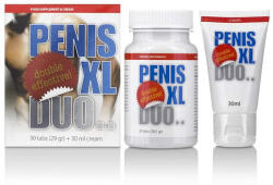 Cobeco Penis XL Duo Pack - pénisznövelő krém 30 ml + kapszula 30 db