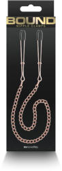  Bound - Nipple Clamps - DC3 - Rose Gold