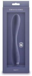Obsessions Rhett Dark Blue - rugalmas vibrátor, 7 rezgés, 3 sebesség, g-pont stimuláció