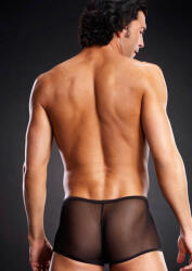 kék Line Micro Mesh Trunk férfi alsó fekete S/M