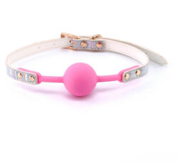NS Toys Cosmo Bondage - Ball Gag - Rainbow - jokerjoy
