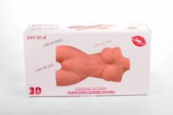 Mistress Double Hole 3D Masturbator - Két Nyílású 3D Férfi Maszturbátor