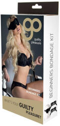 Guilty Pleasure Beginners Bondage Kit - Kezdő Kötöző Szett