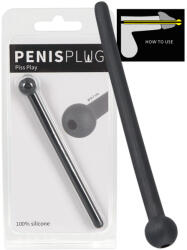 You2Toys Penis Plug Piss Play Black - Fetish pénisz dugó